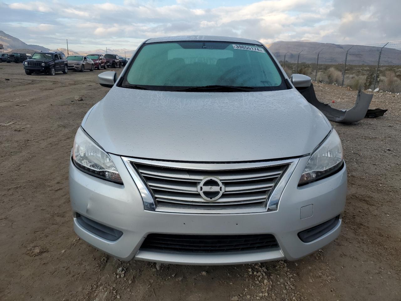 2013 NISSAN SENTRA S - Фото 5