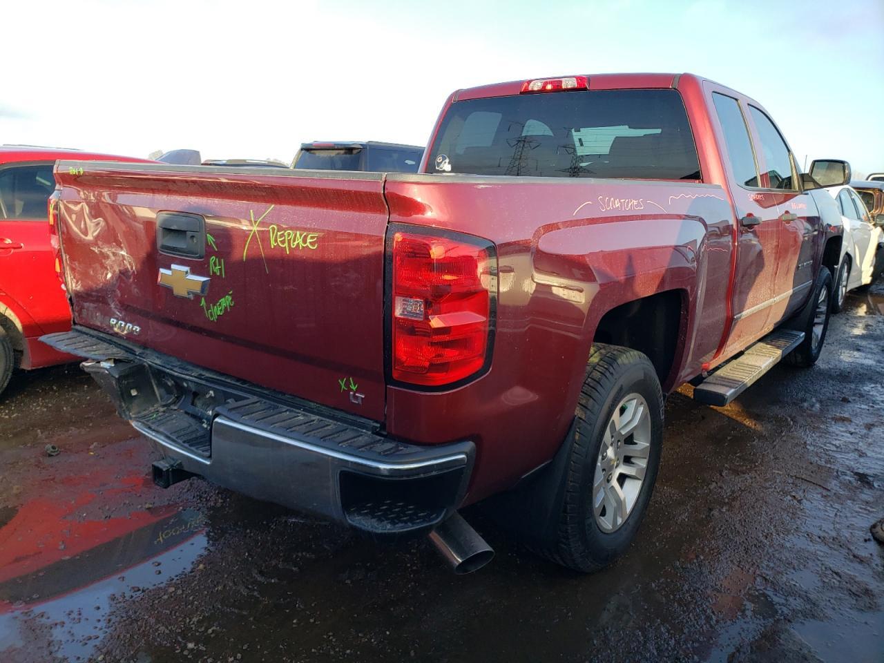 2014 CHEVROLET SILVERADO - Image 3