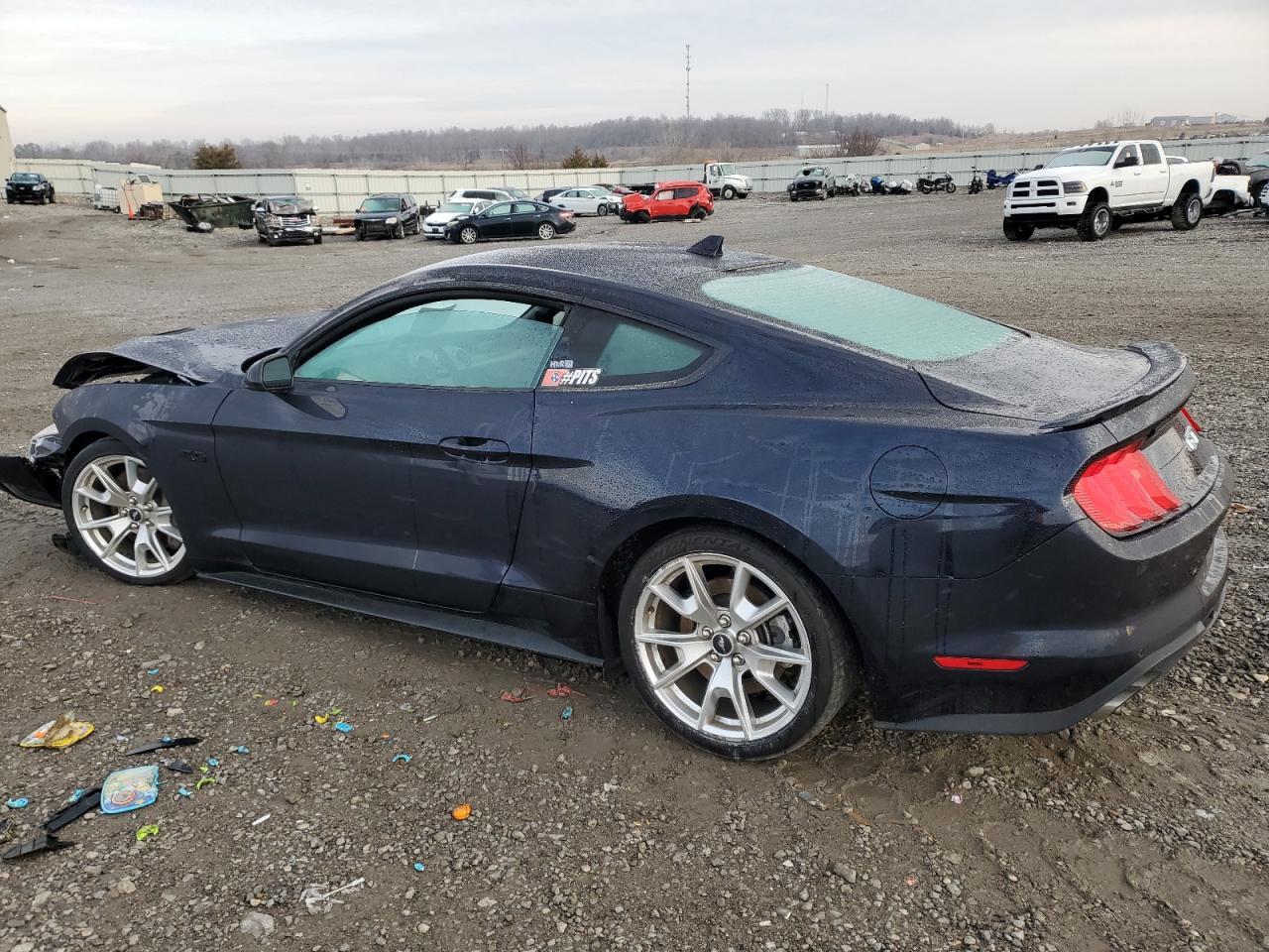 2021 FORD MUSTANG GT - Фото 2