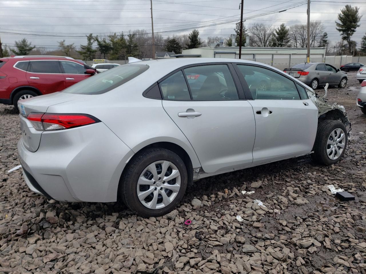 2021 TOYOTA COROLLA LE - Image 3