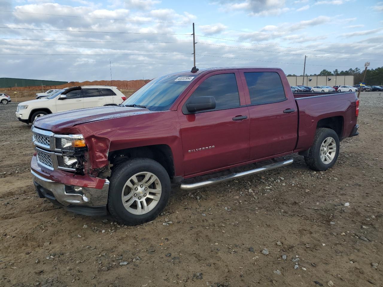 2014 CHEVROLET SILVERADO