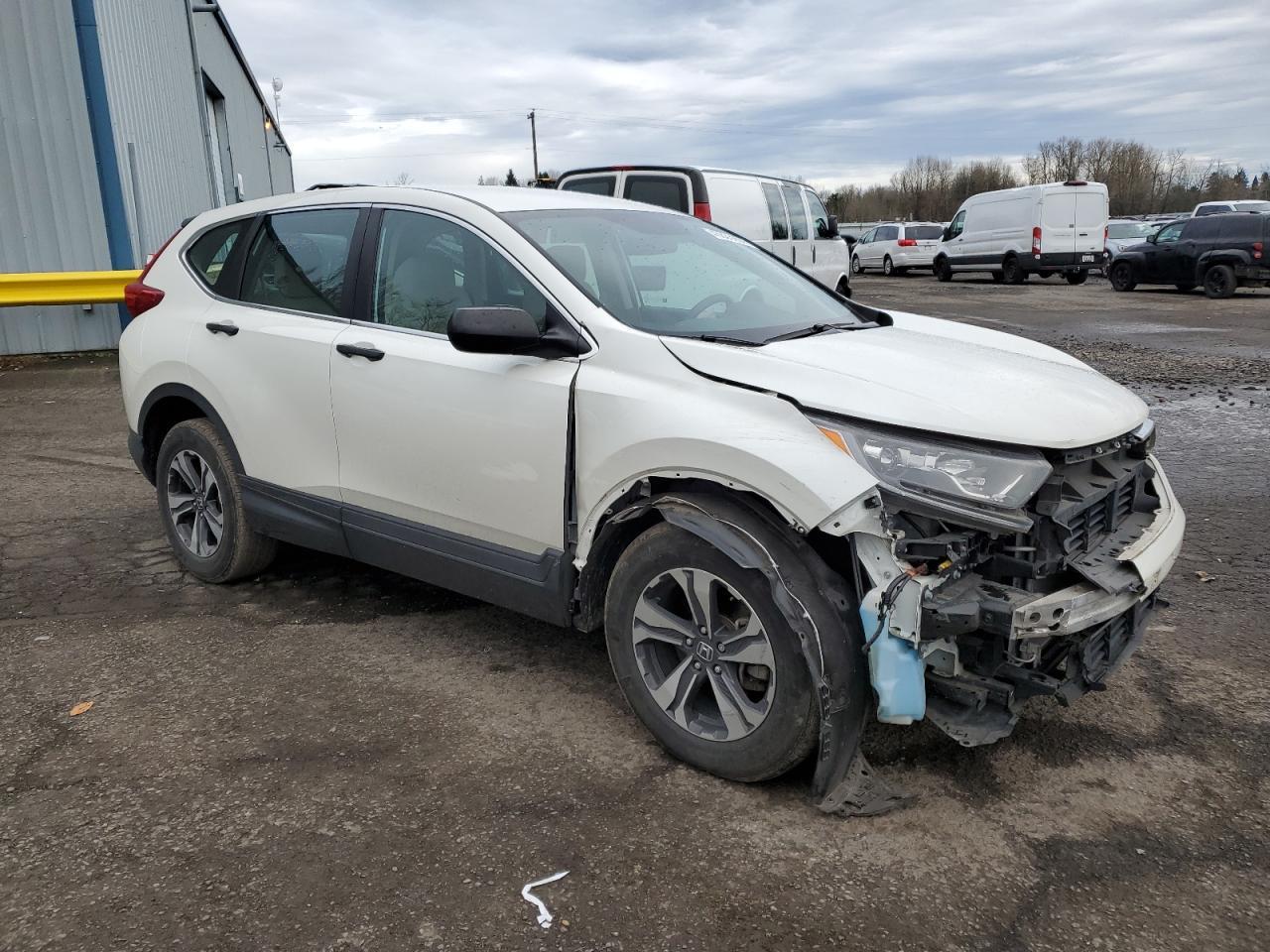 2018 HONDA CR-V LX - Фото 4