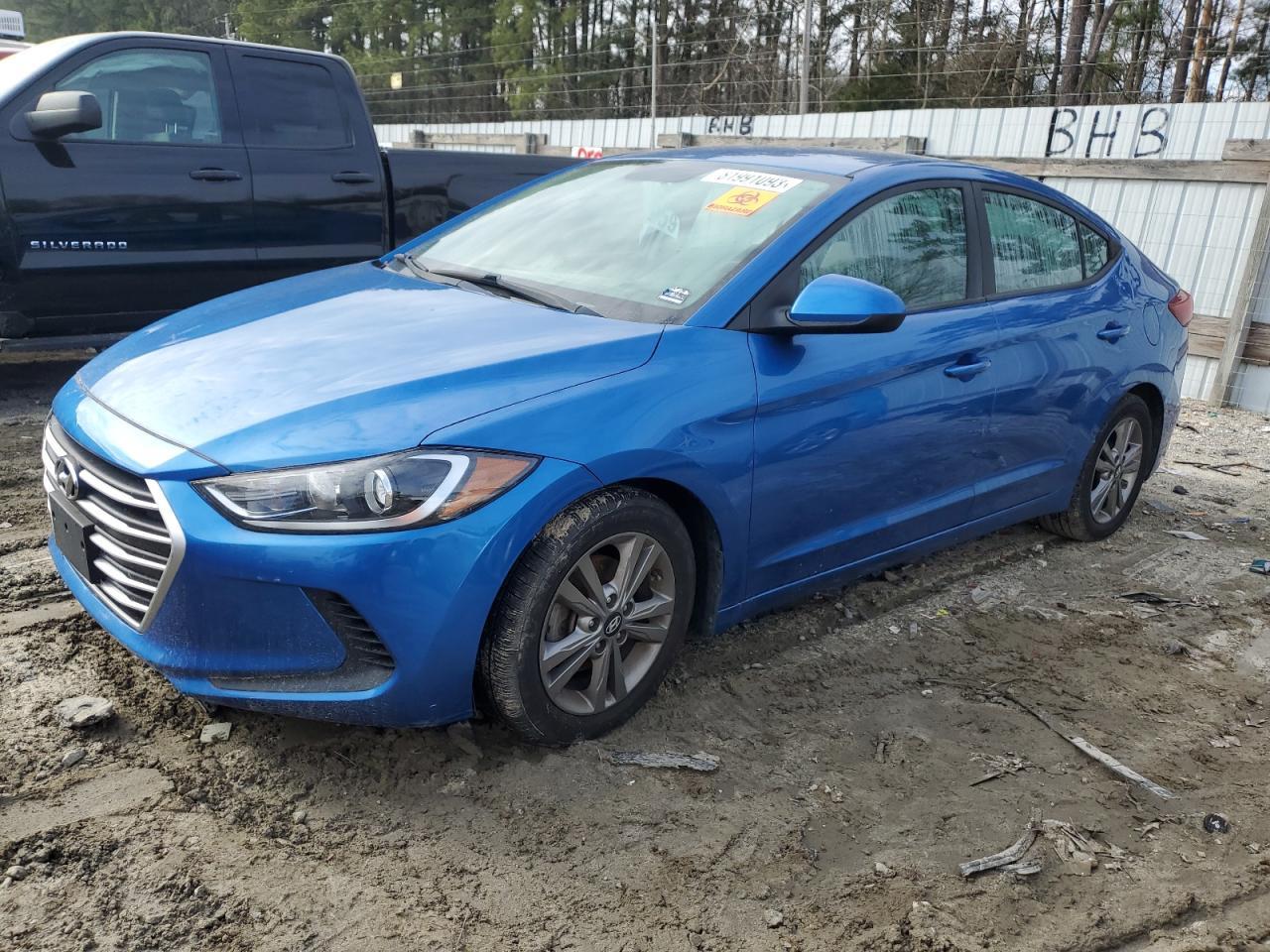 2017 HYUNDAI ELANTRA SE