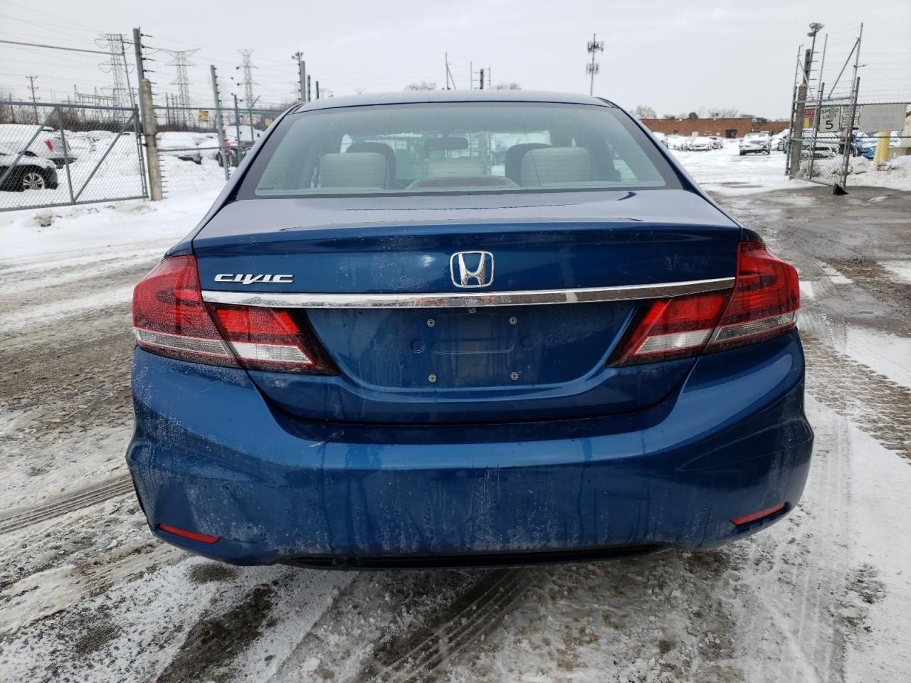 2013 HONDA CIVIC EX - Фото 6