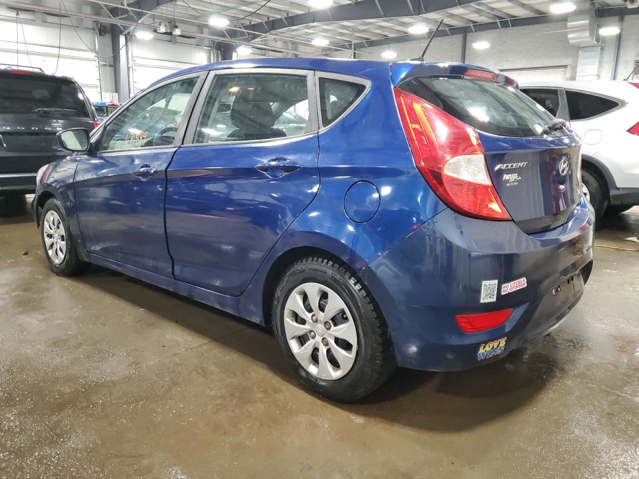 2017 HYUNDAI ACCENT SE - Image 2