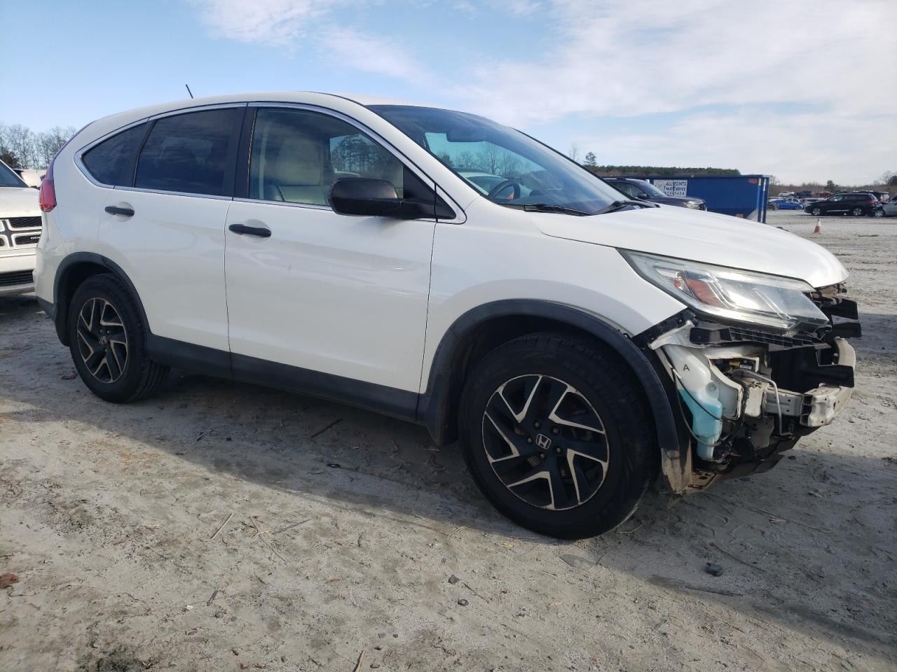2016 HONDA CR-V SE - Image 4