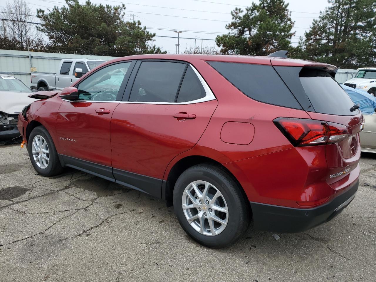 2024 CHEVROLET EQUINOX LT - Фото 2