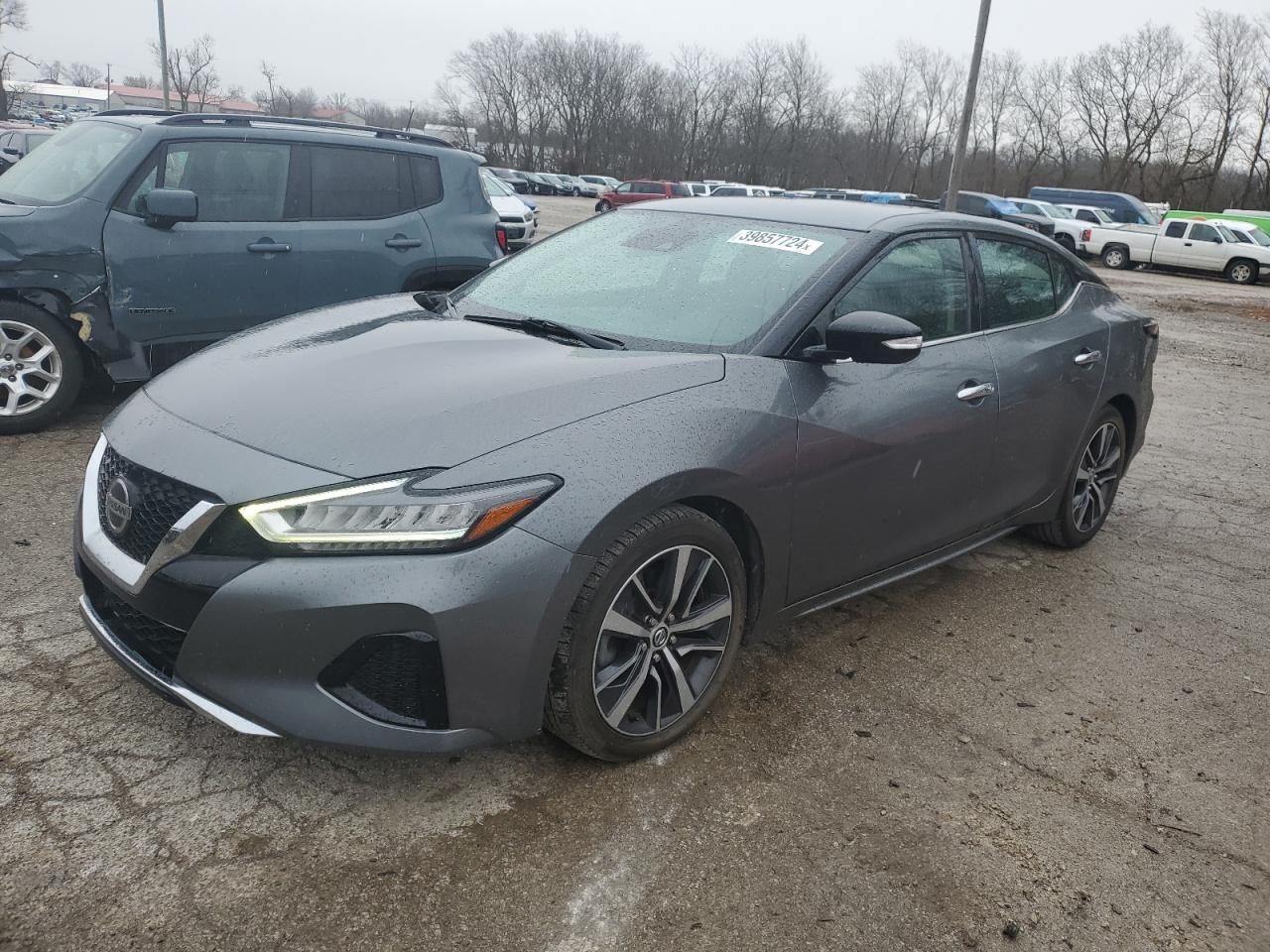 2020 NISSAN MAXIMA SV car image