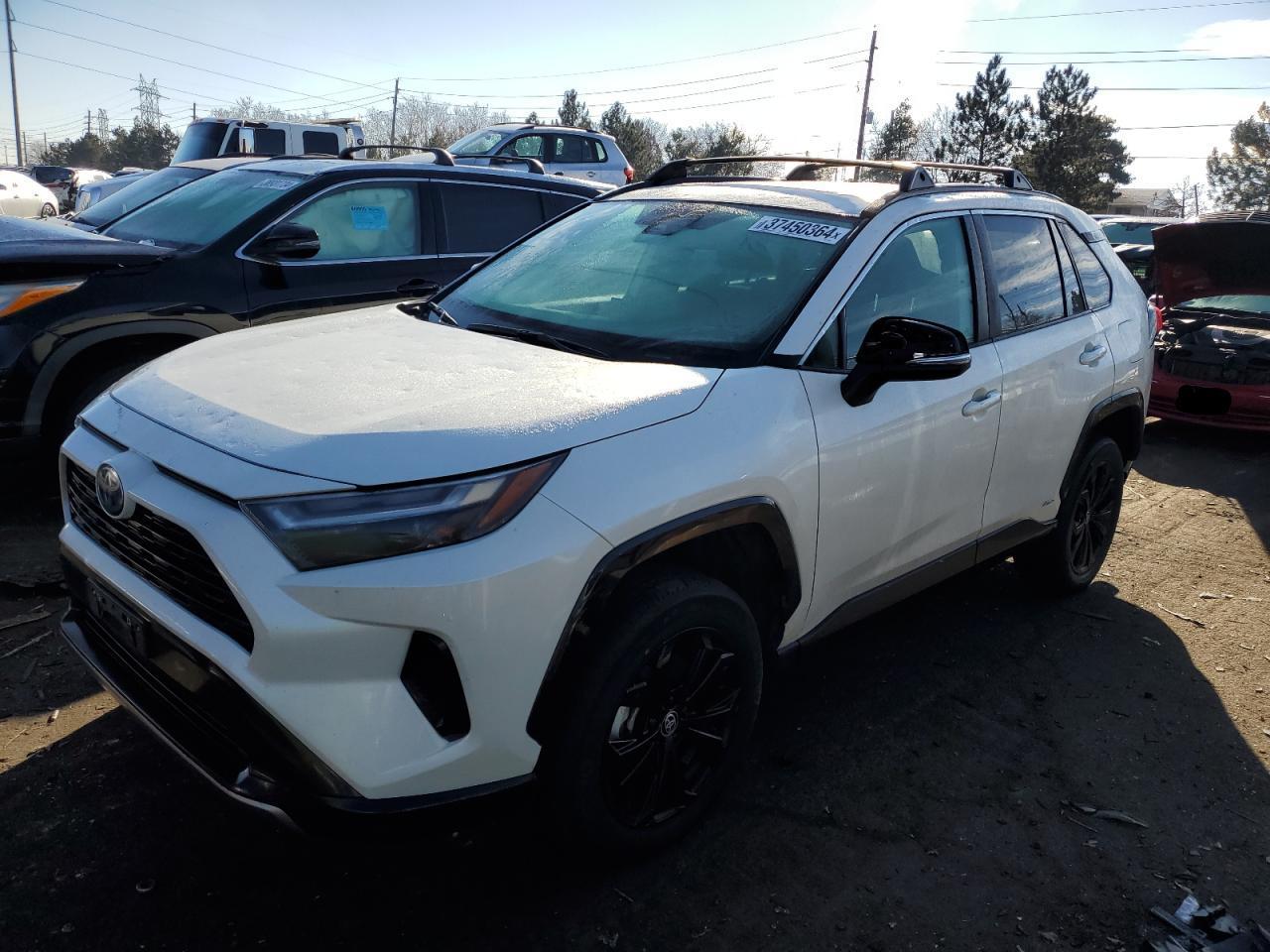 2022 TOYOTA RAV4 SE car image