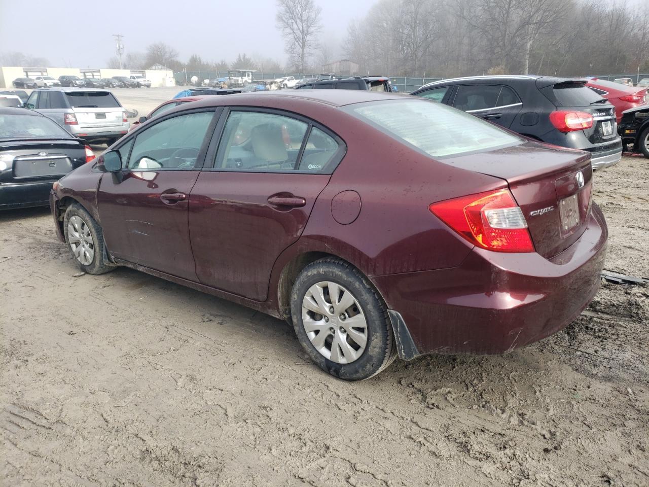 2012 HONDA CIVIC LX - Фото 2