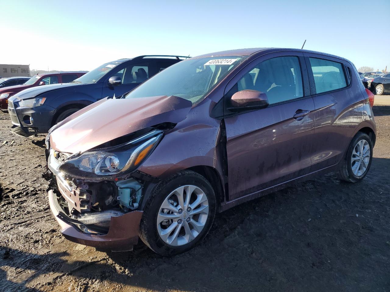 2019 CHEVROLET SPARK 1LT