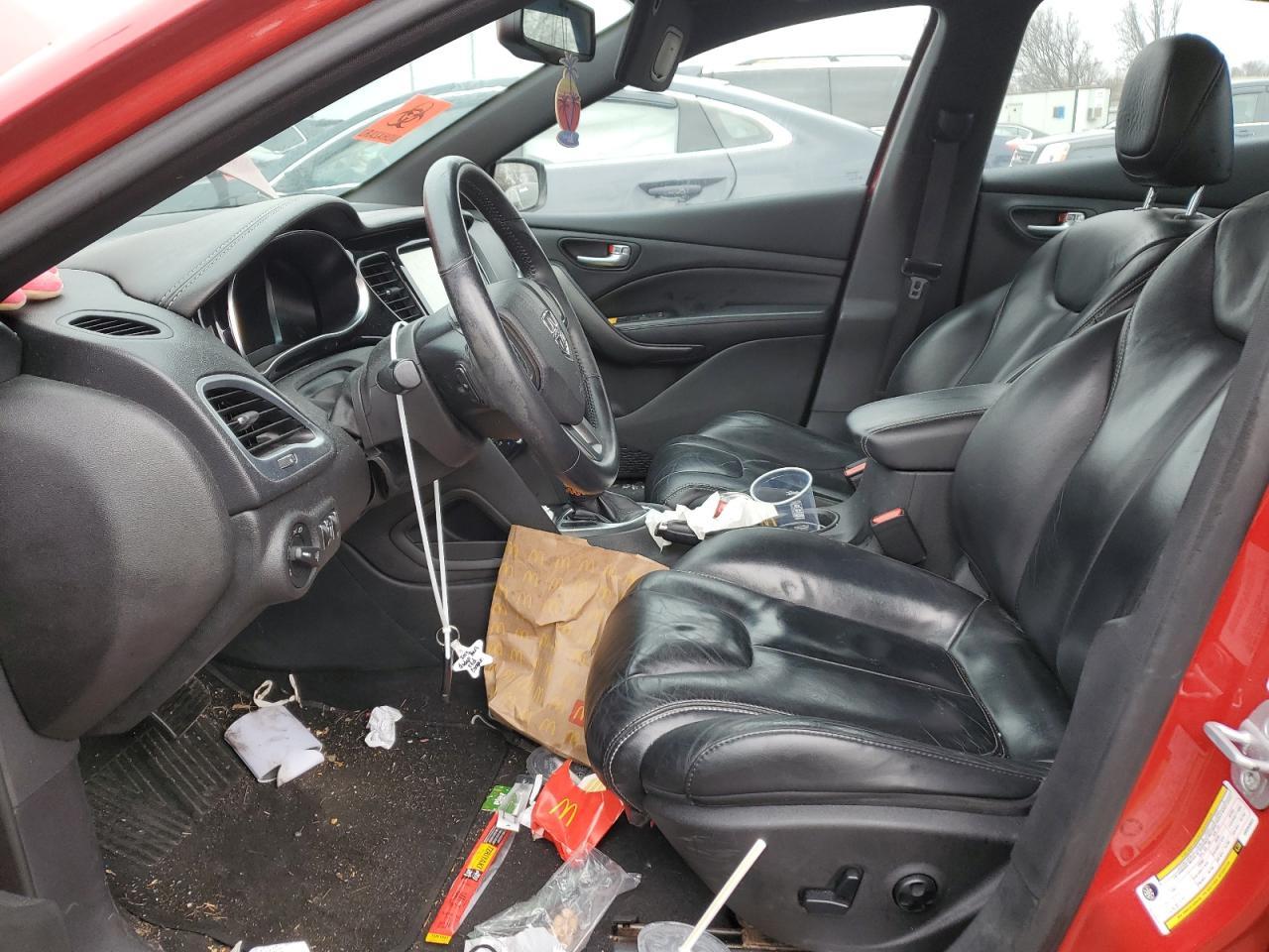 2013 DODGE DART LIMIT - Фото 7