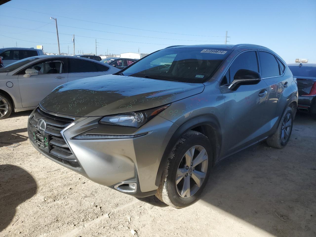 2017 LEXUS NX 200T BA