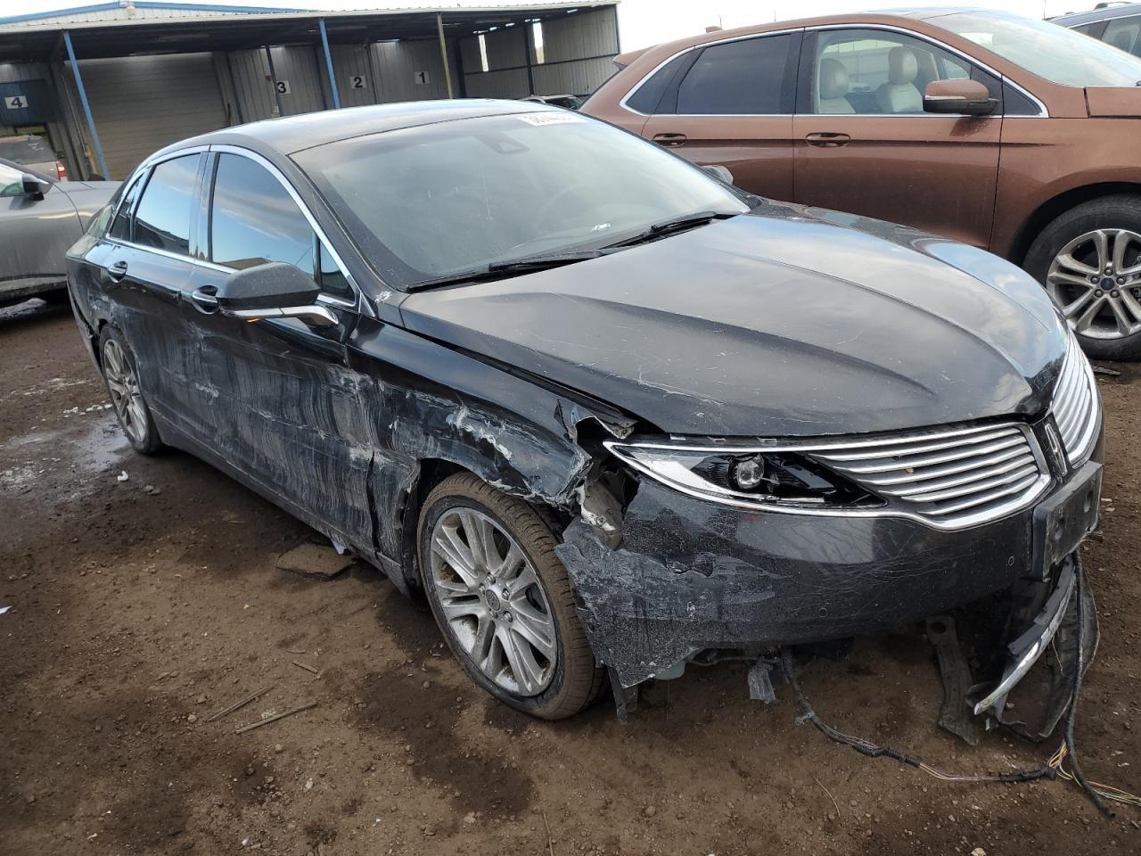 2014 LINCOLN MKZ HYBRID - Image 4