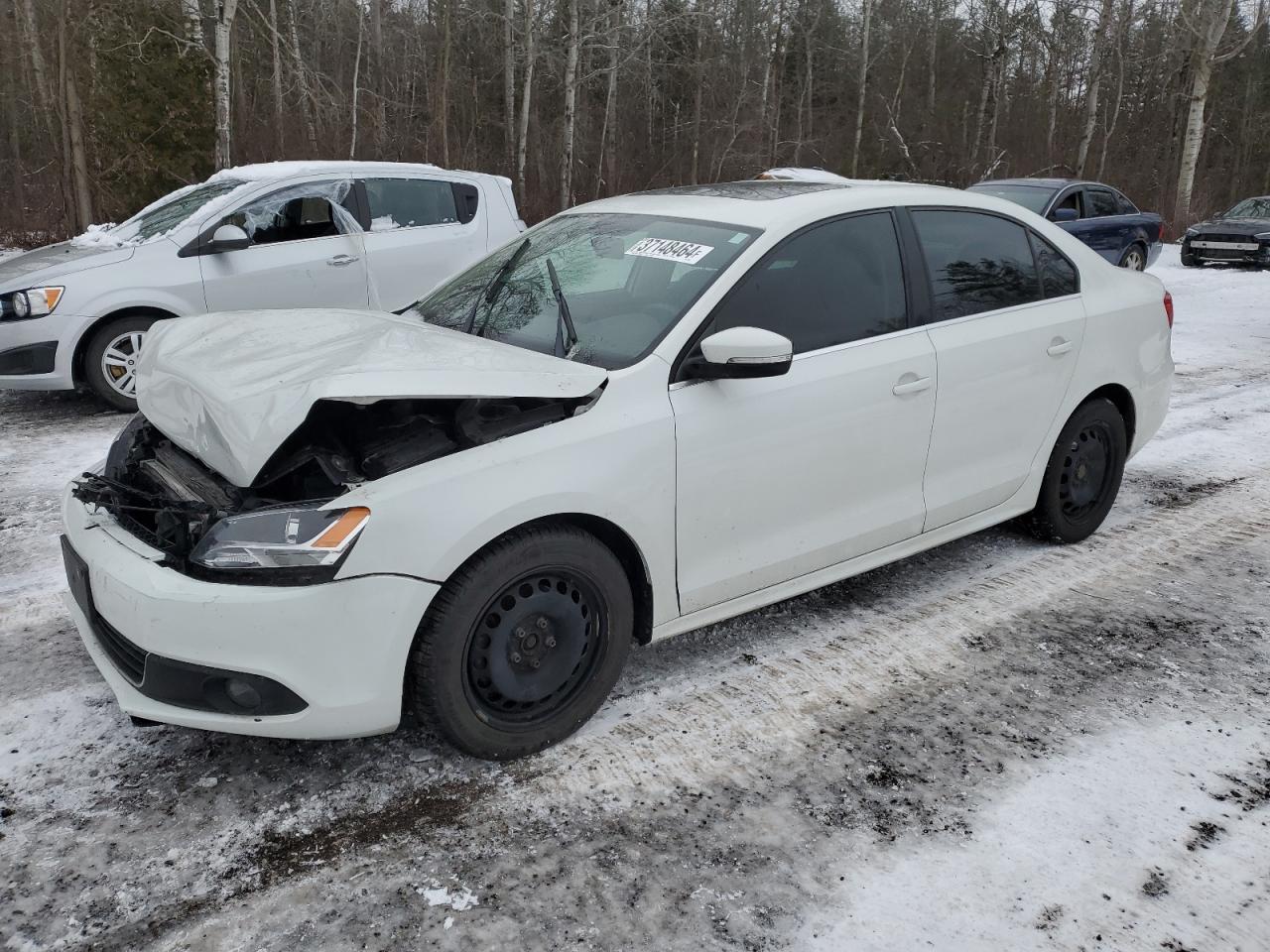 2014 VOLKSWAGEN JETTA SEL