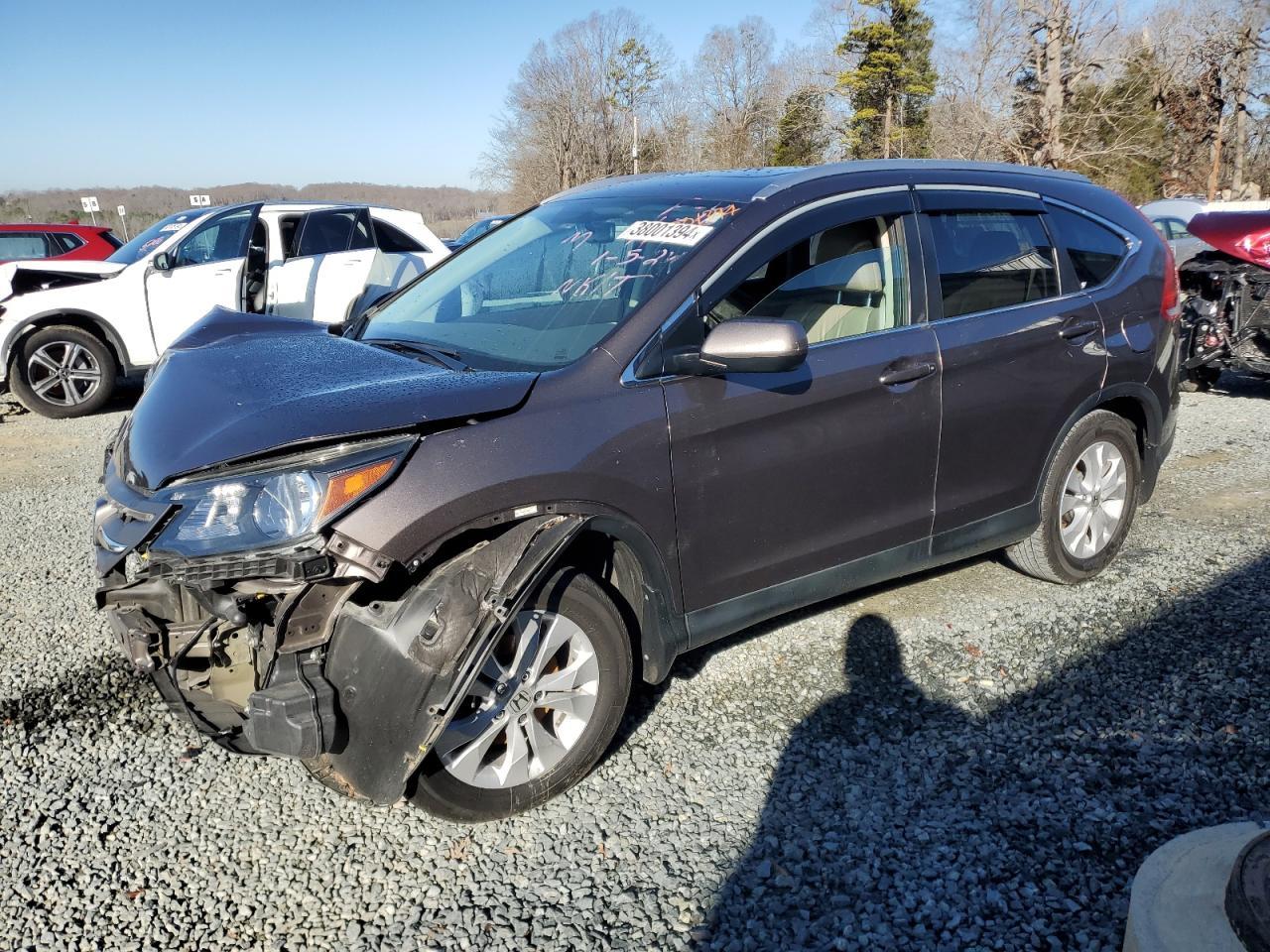 2014 HONDA CR-V EXL