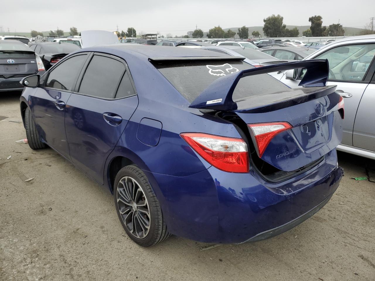 2015 TOYOTA COROLLA L - Фото 2