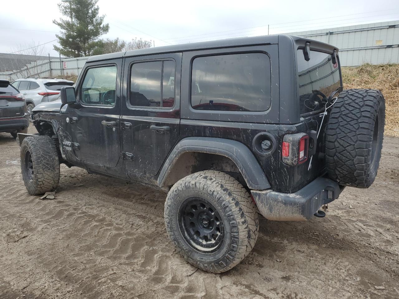 2019 JEEP WRANGLER U - Фото 2