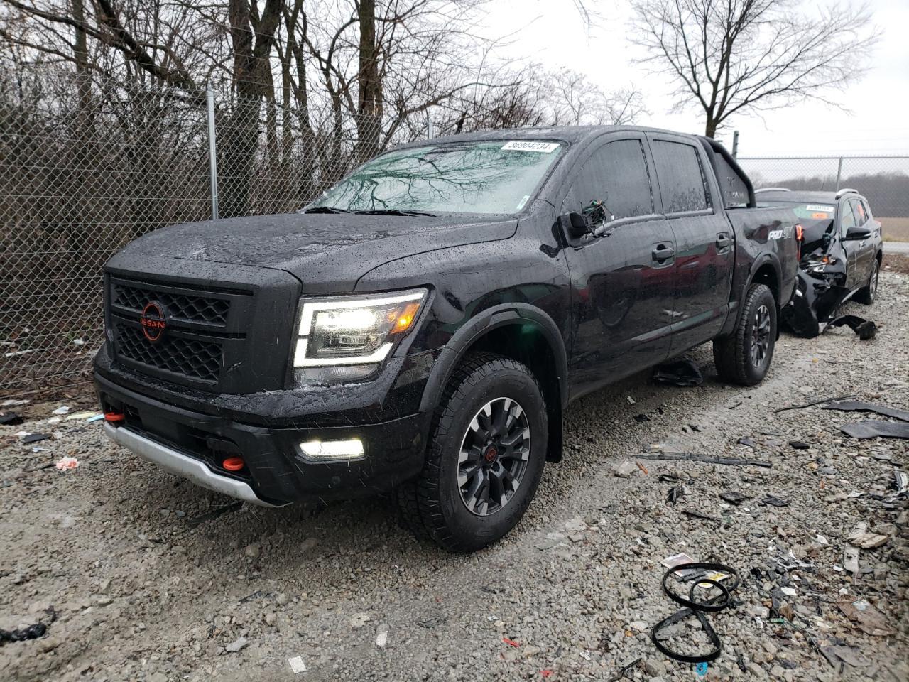 2023 NISSAN TITAN SV