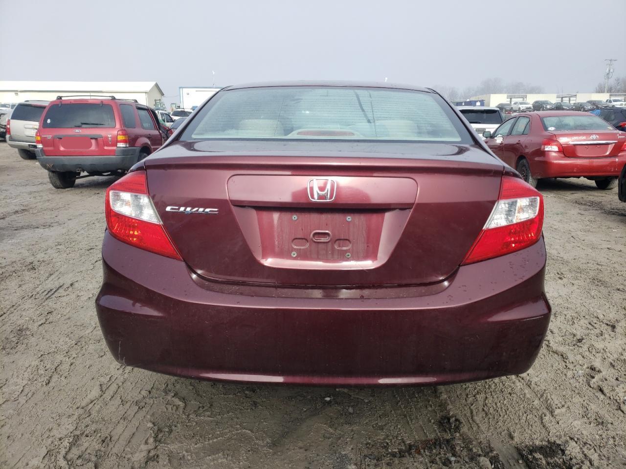 2012 HONDA CIVIC LX - Фото 6