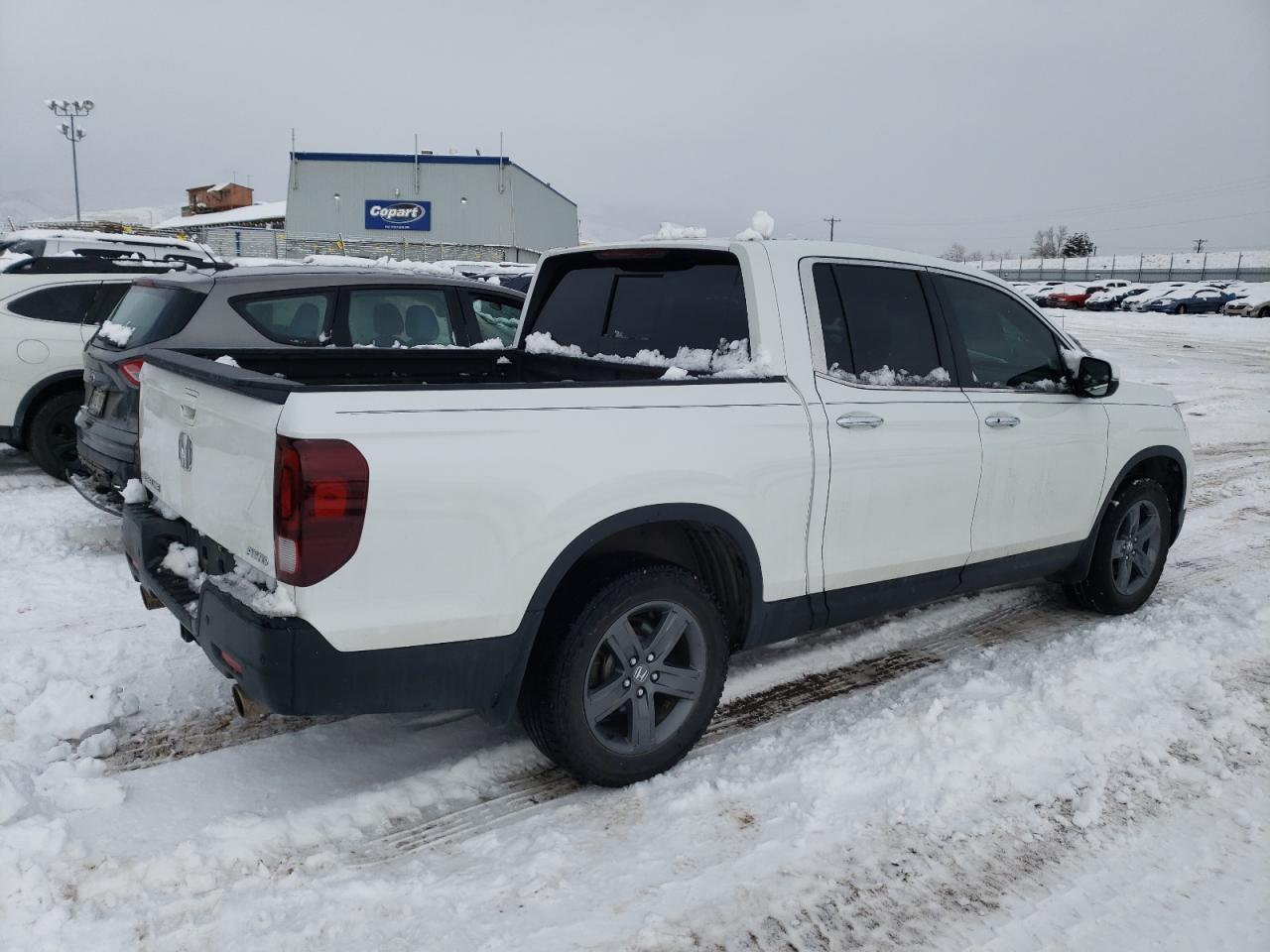 2021 HONDA RIDGELINE - Фото 3