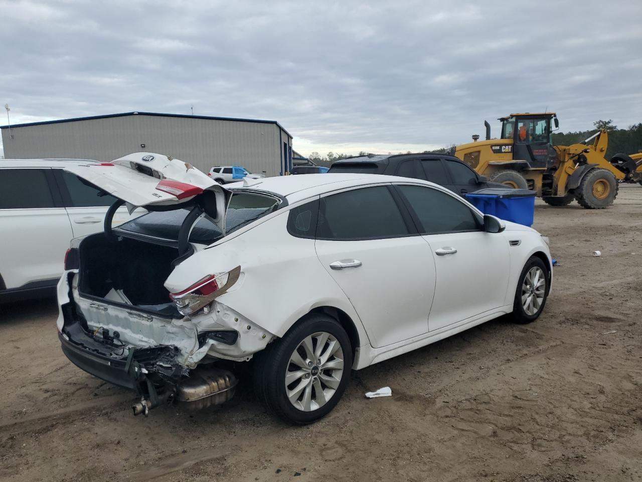 2016 KIA OPTIMA EX - Фото 3