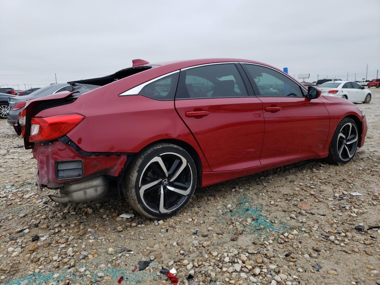 2019 HONDA ACCORD SPO - Фото 3