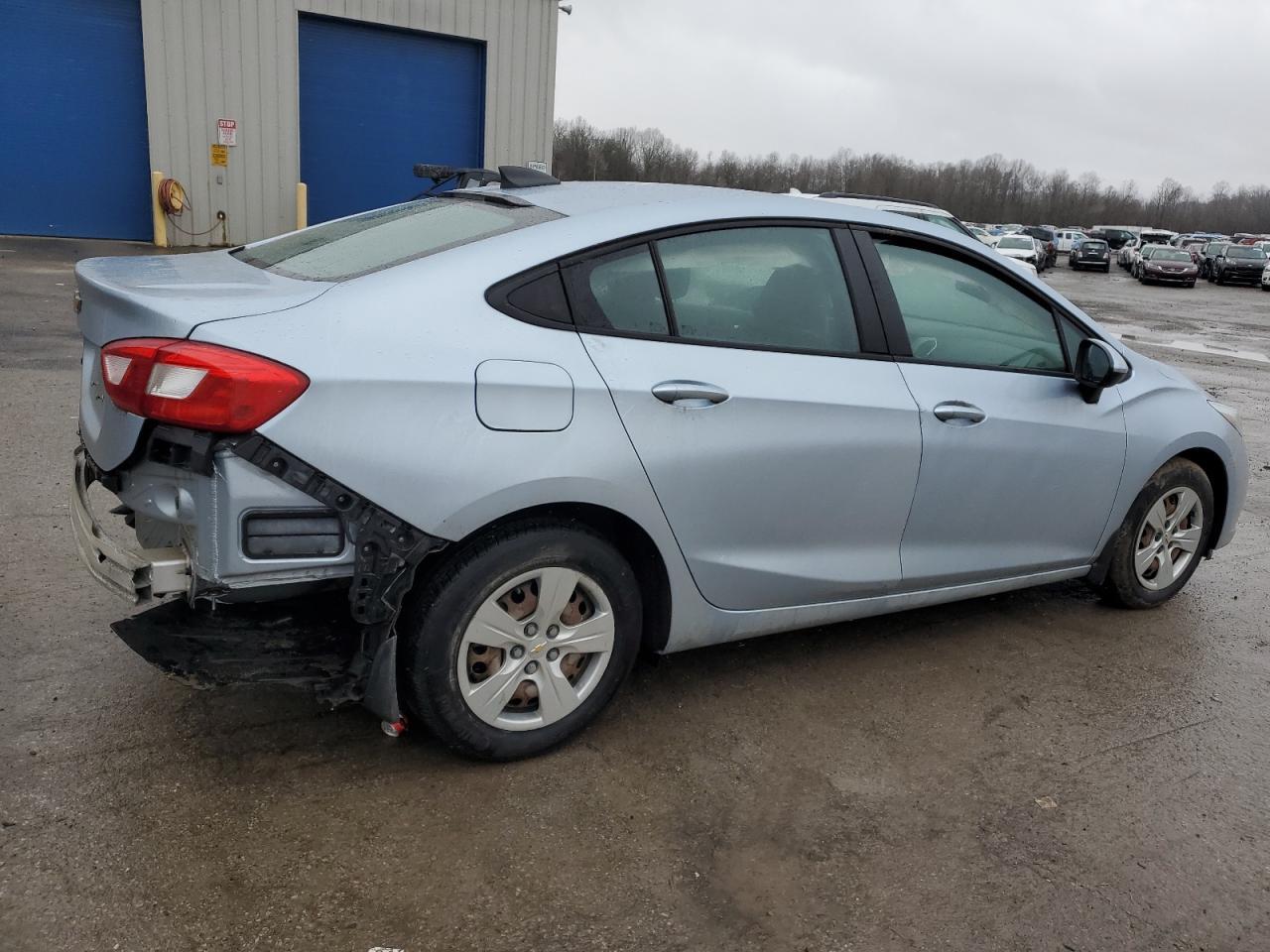 2017 CHEVROLET CRUZE LS - Фото 3