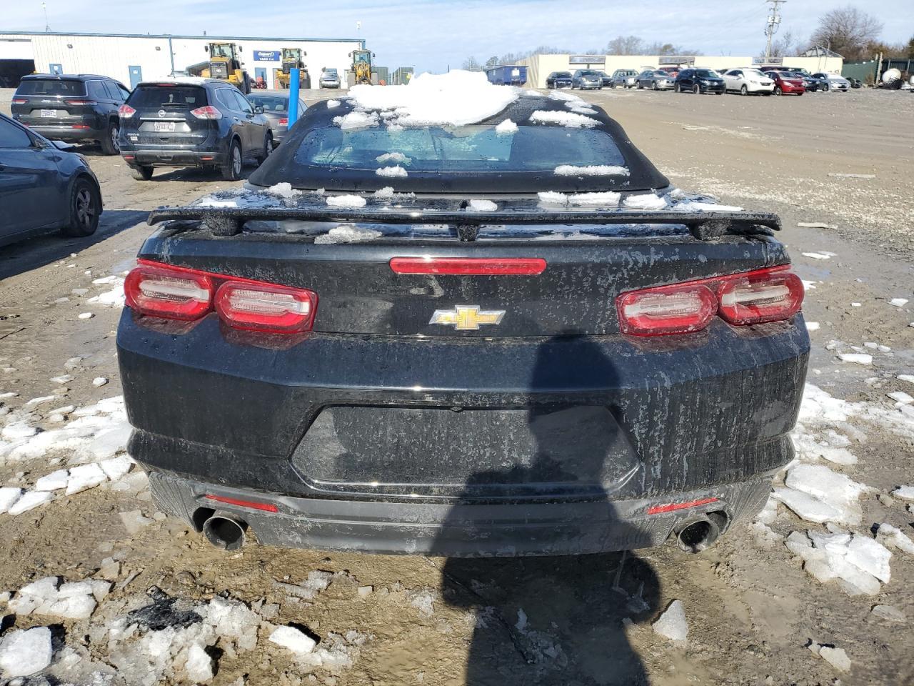 2019 CHEVROLET CAMARO LS - Фото 6