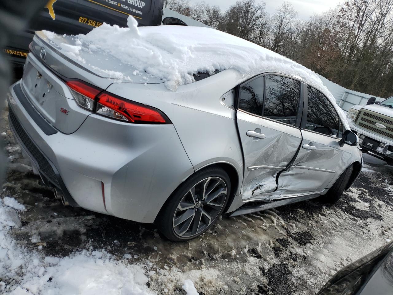 2020 TOYOTA COROLLA SE - Image 3