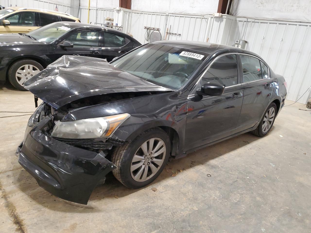 2012 HONDA ACCORD EXL