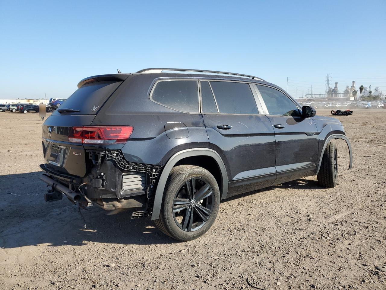 2022 VOLKSWAGEN ATLAS SEL - Image 3