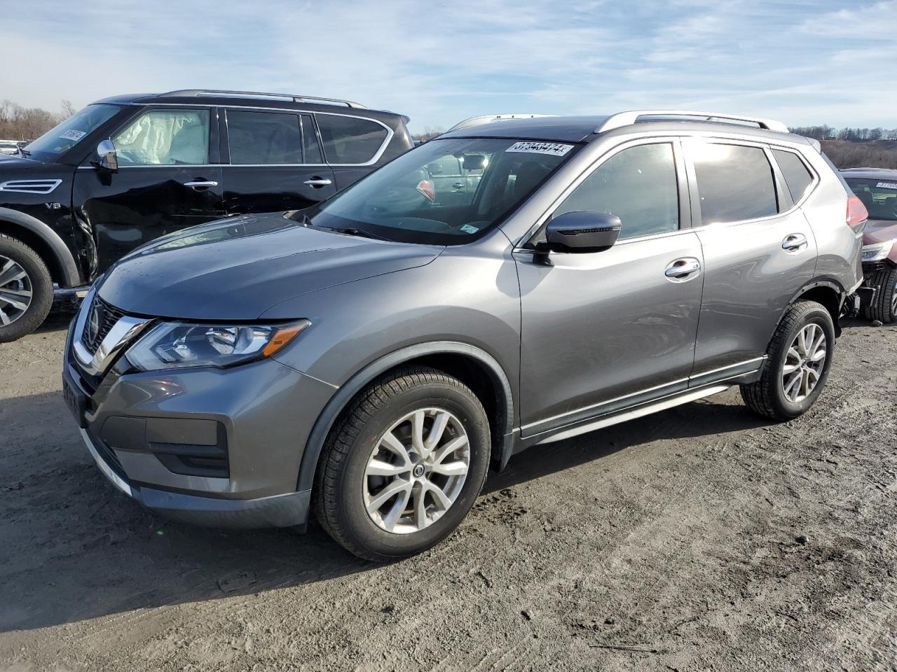 2018 NISSAN ROGUE S