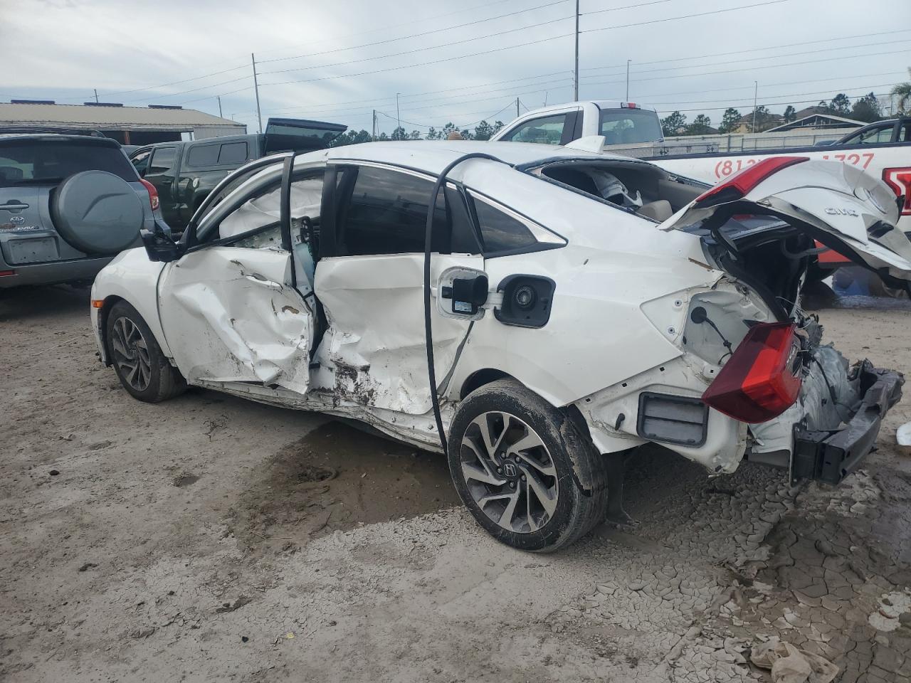 2018 HONDA CIVIC EX - Фото 2