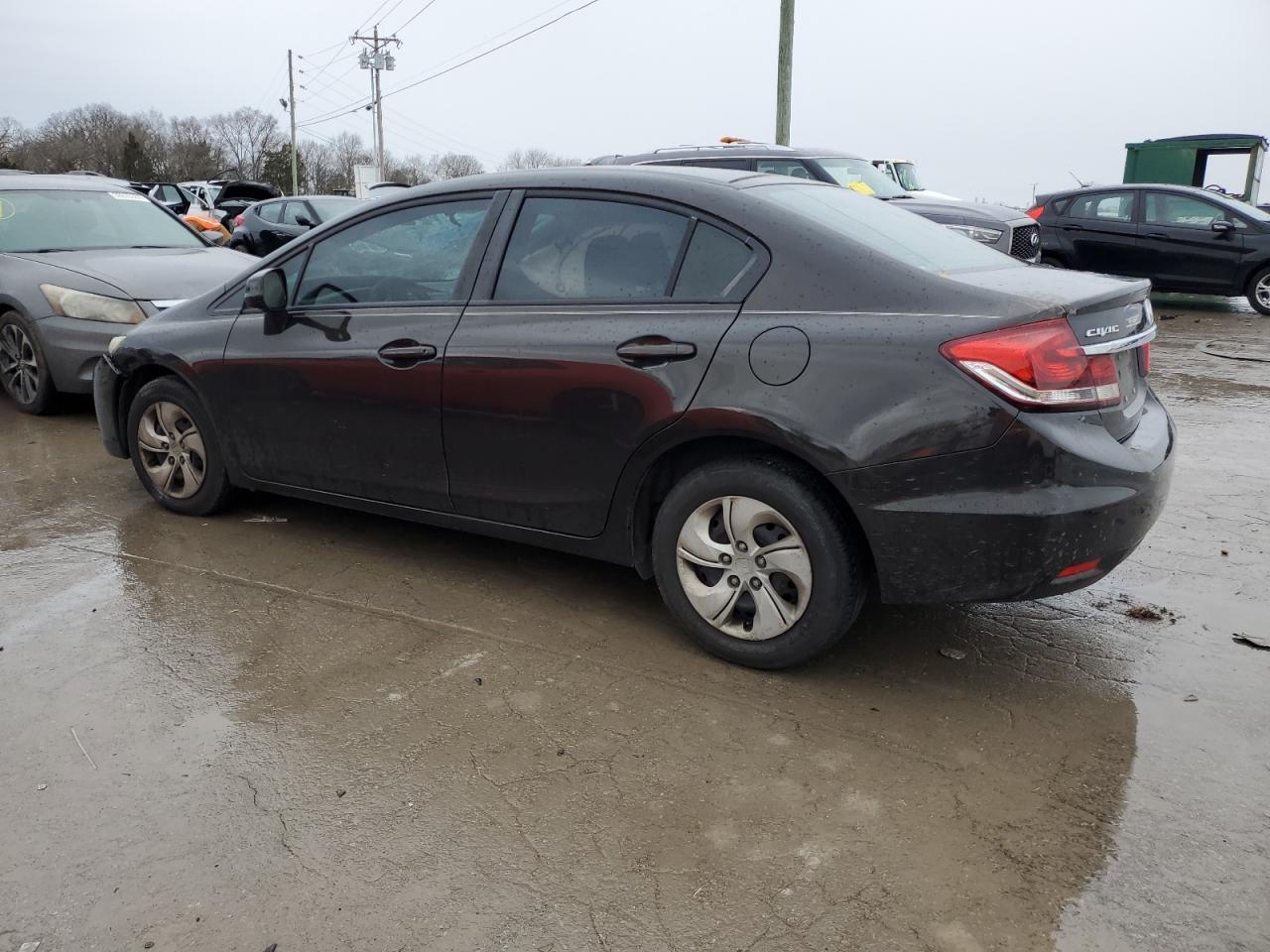 2013 HONDA CIVIC LX - Фото 2