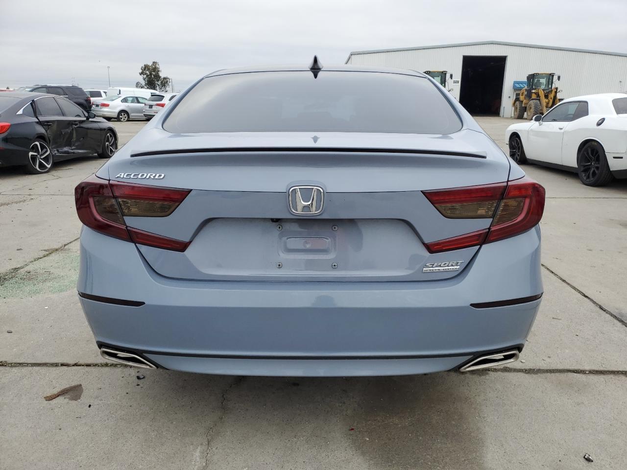 2021 HONDA ACCORD SPO - Фото 6