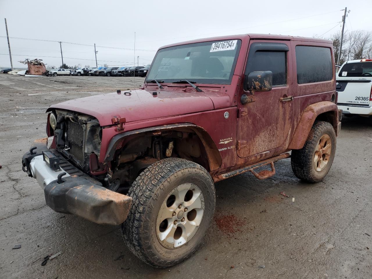 2013 JEEP WRANGLER S