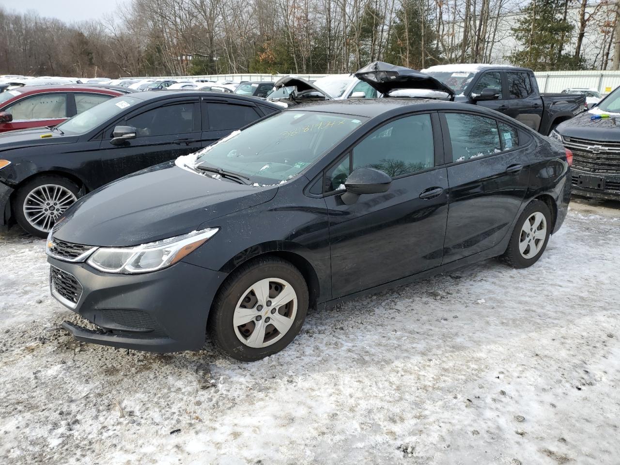 2016 CHEVROLET CRUZE LS