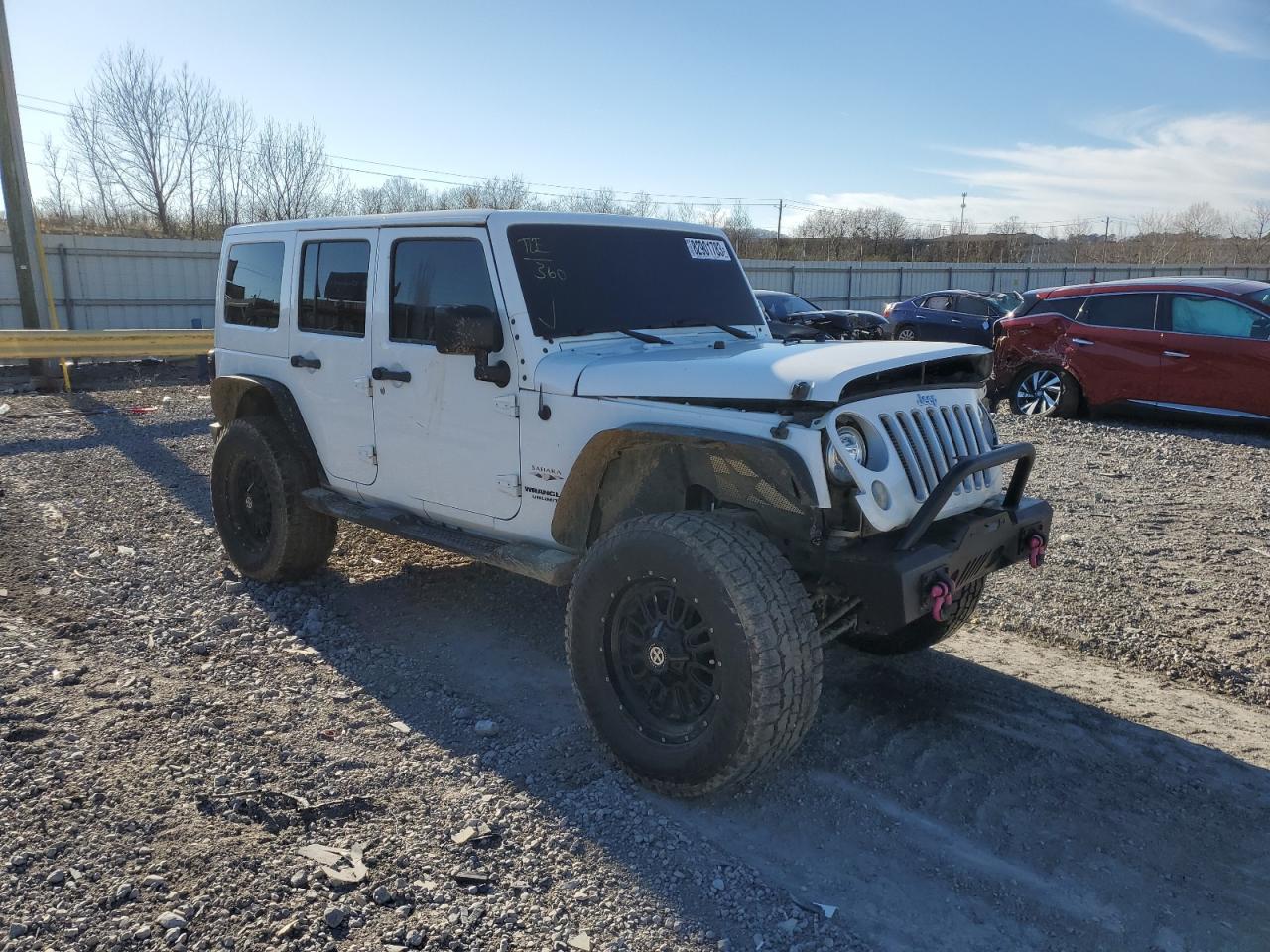 2017 JEEP WRANGLER U - Фото 4