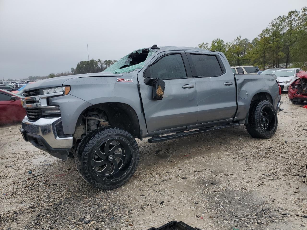 2019 CHEVROLET SILVERADO