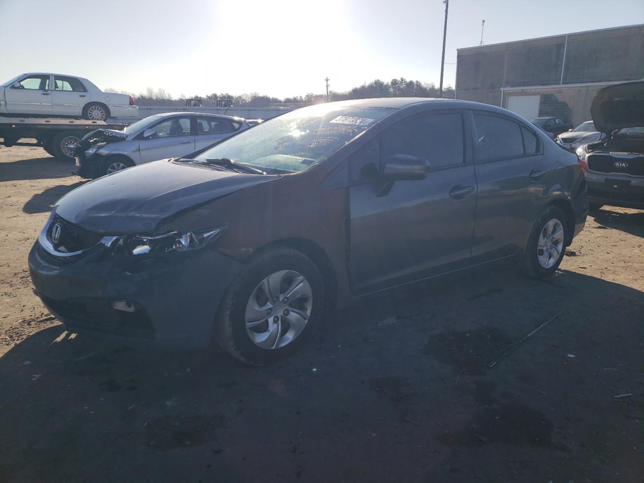 2014 HONDA CIVIC LX