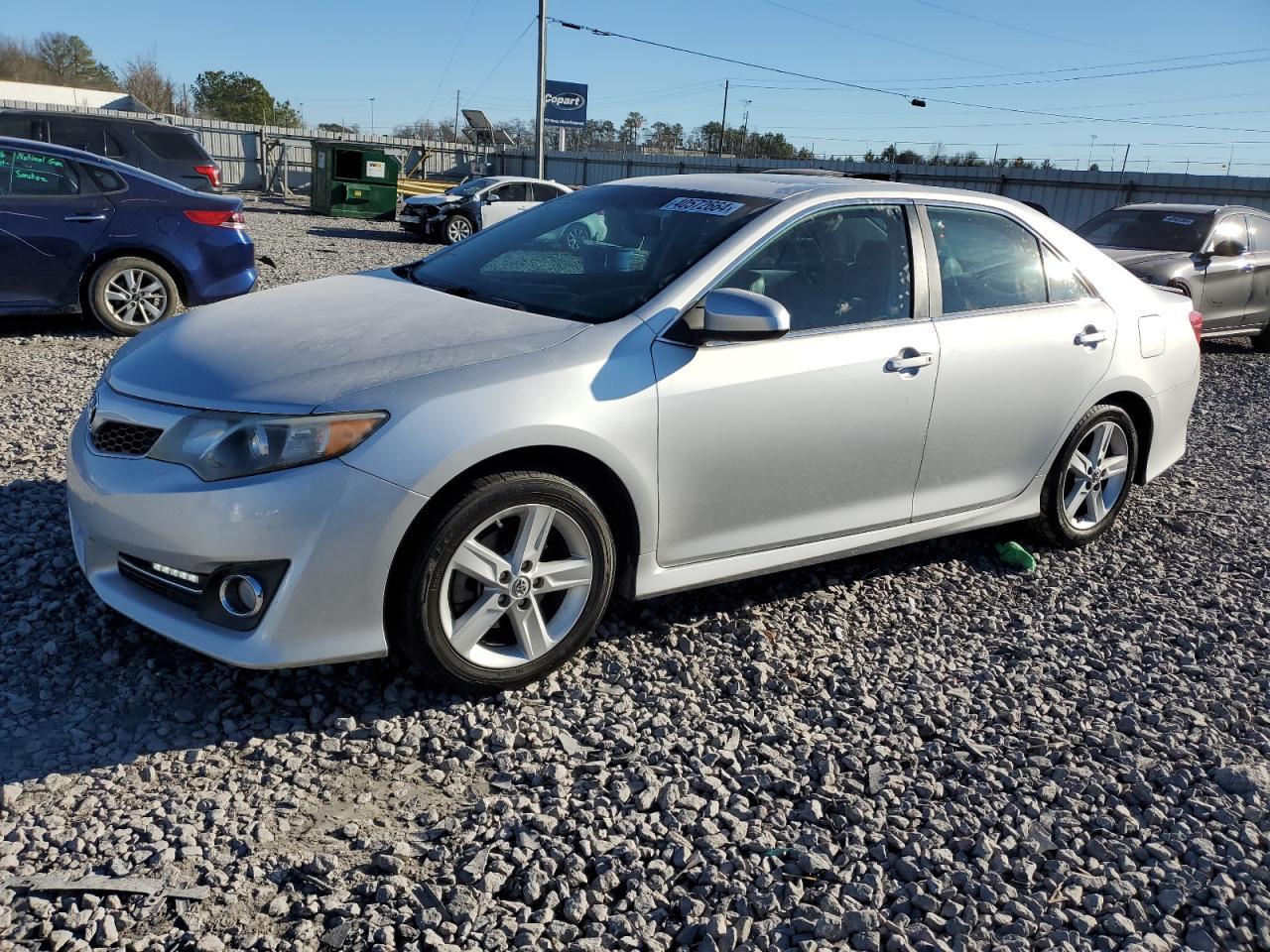 2014 TOYOTA CAMRY L car image