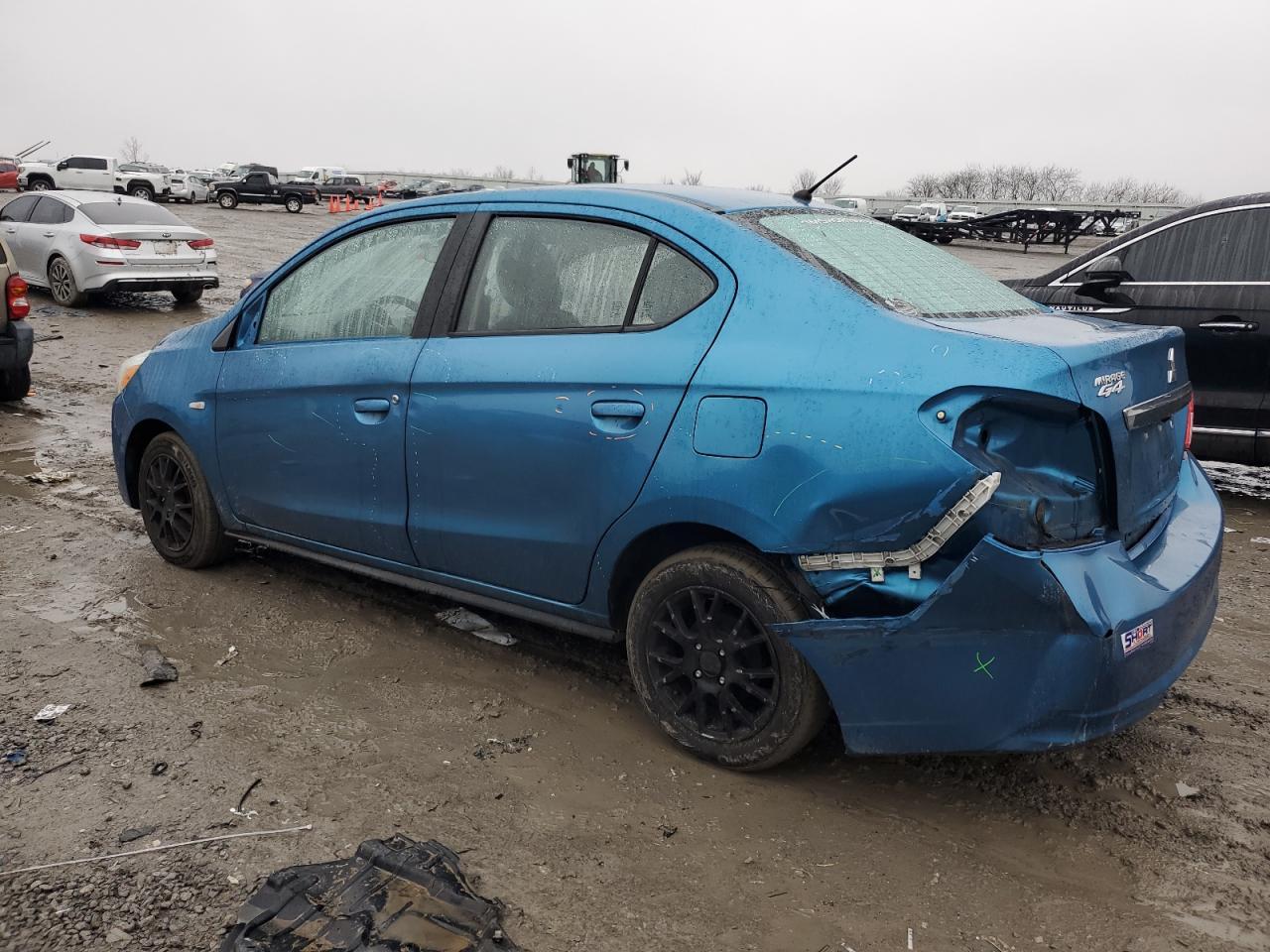 2020 MITSUBISHI MIRAGE G4 - Фото 2