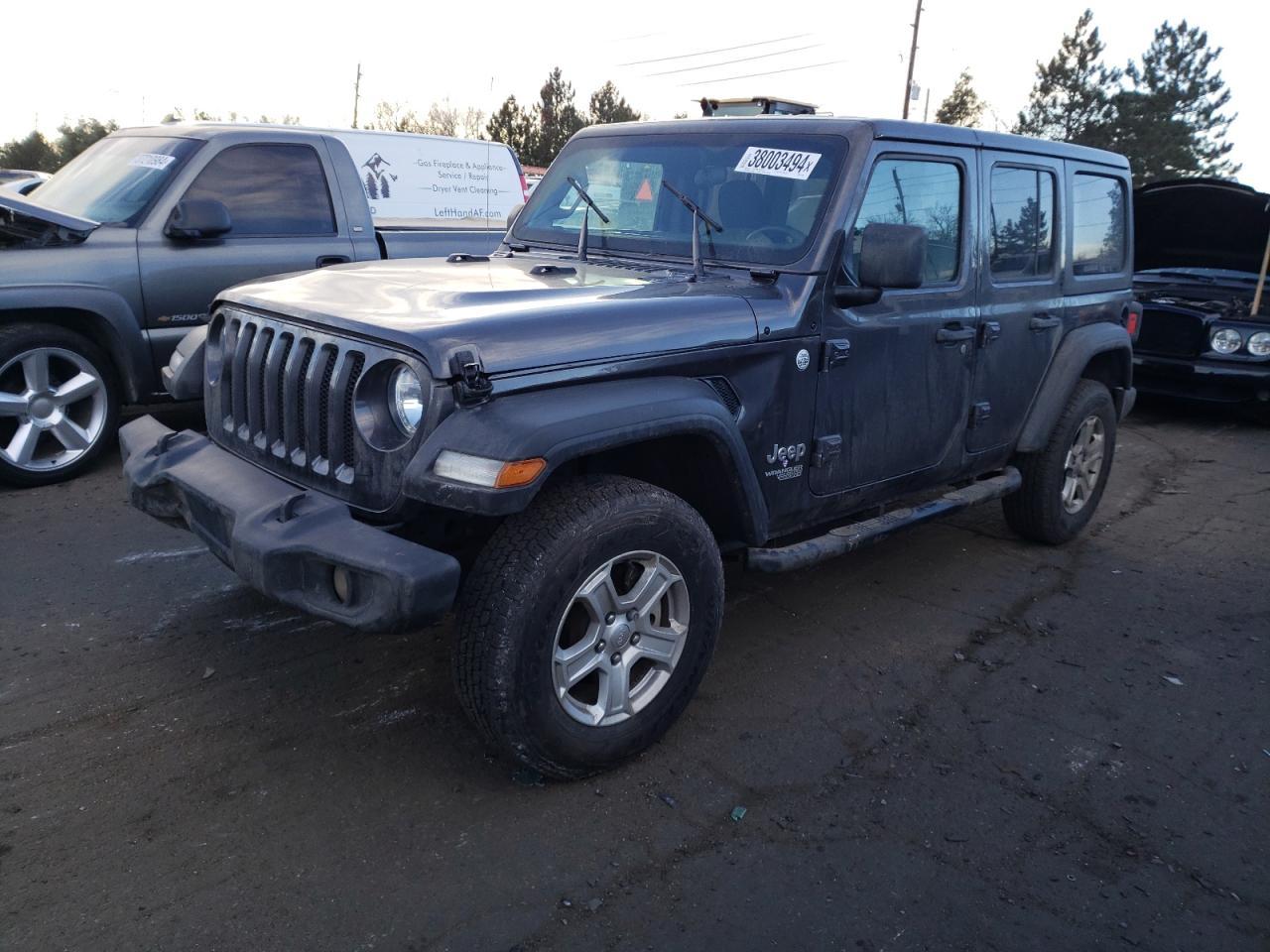 2020 JEEP WRANGLER U car image