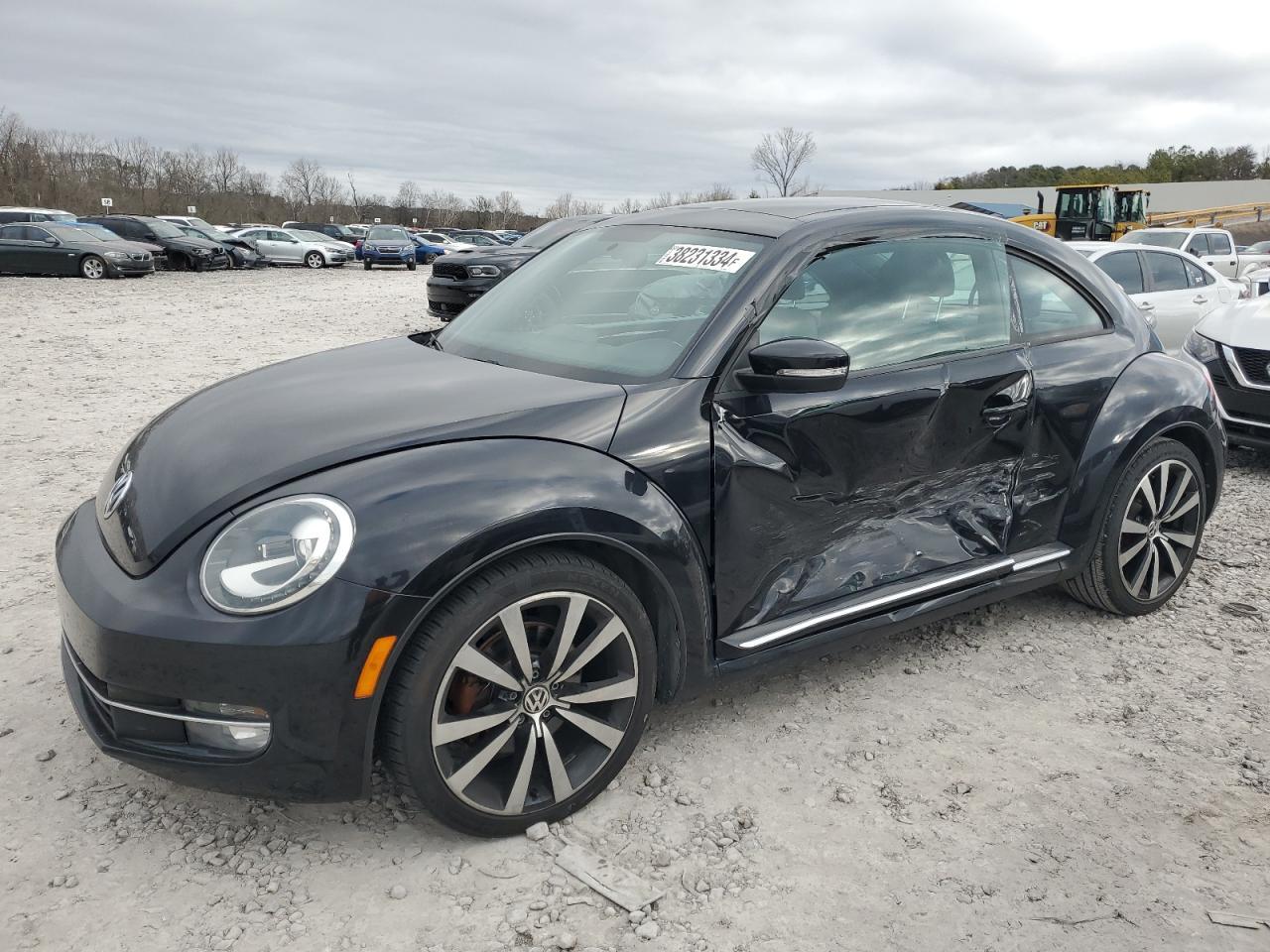 2012 VOLKSWAGEN BEETLE TUR