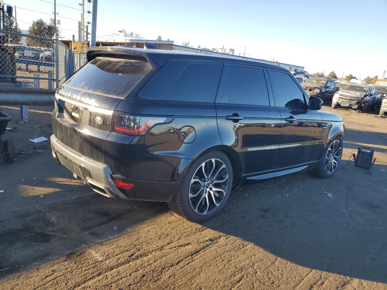 2019 LAND ROVER RANGE ROVE - Фото 3
