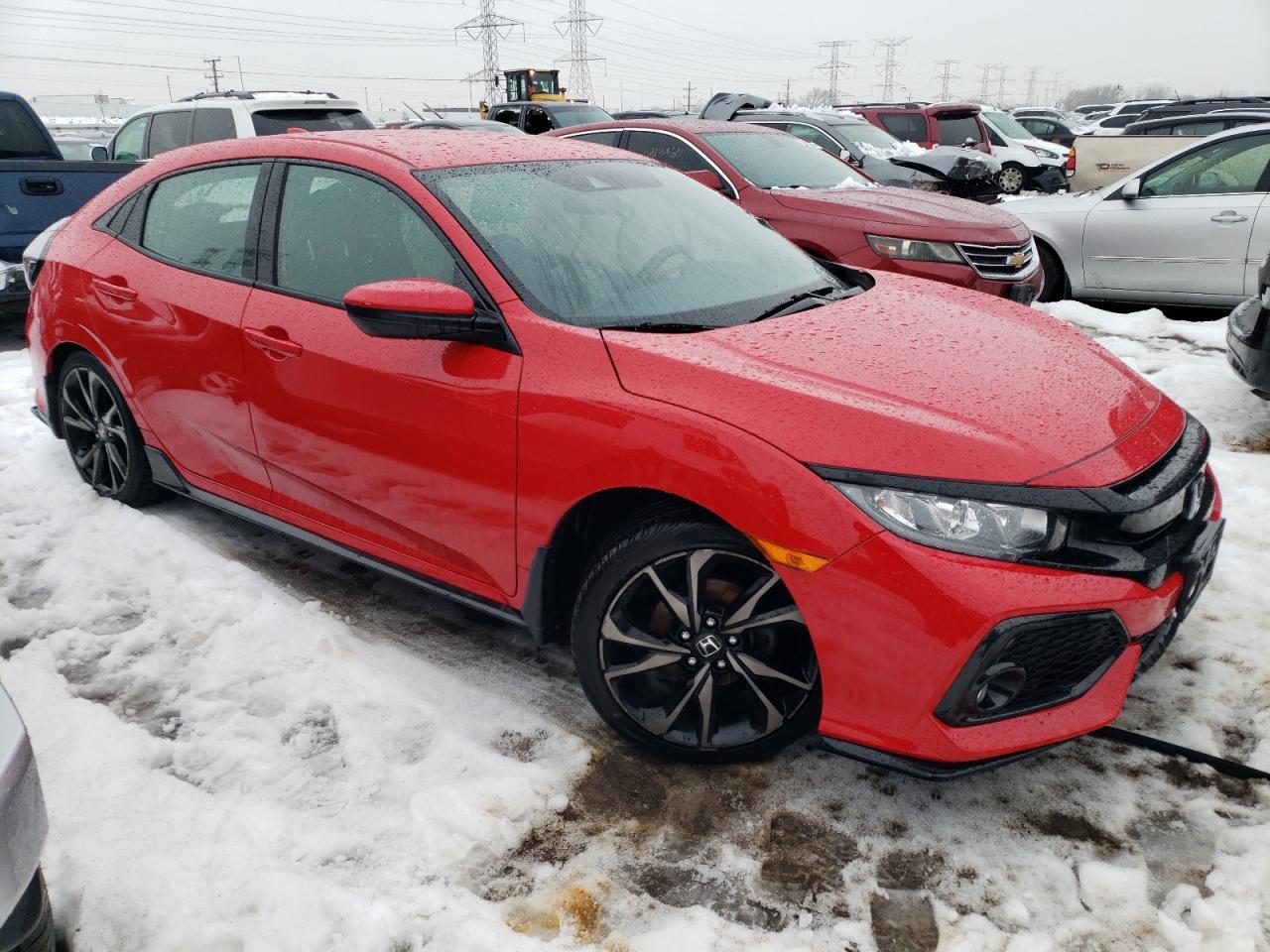 2019 HONDA CIVIC SPOR - Фото 4