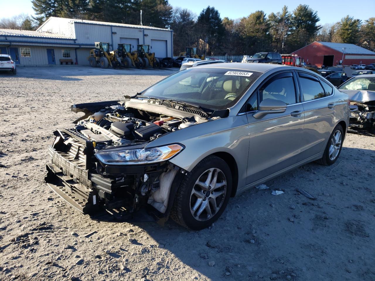 2016 FORD FUSION SE car image