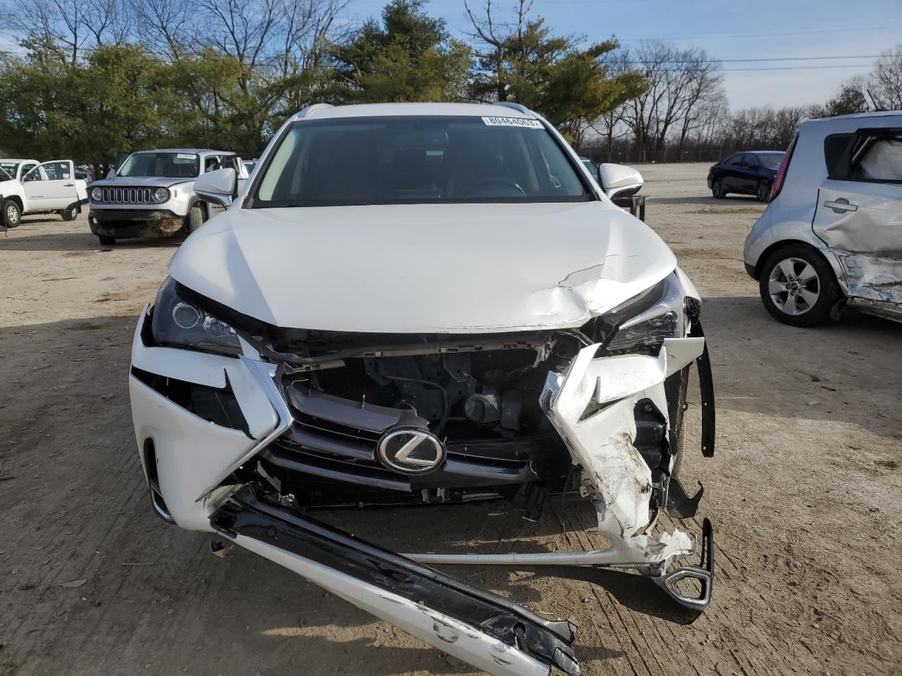 2017 LEXUS NX 200T BA - Фото 5