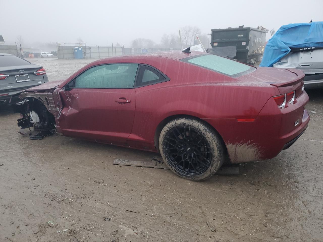2010 CHEVROLET CAMARO SS - Фото 2